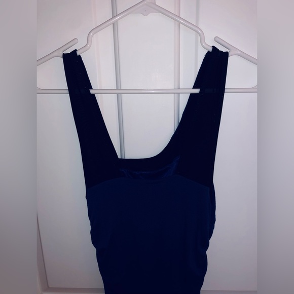 Express Navy Blue Dress (S) - Picture 6 of 6